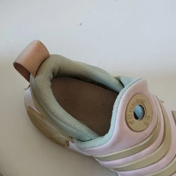 NIKE | Dynamo Go Pink Foam Sesame DH3438-600 girls Sz 12 - Picture 4 of 5